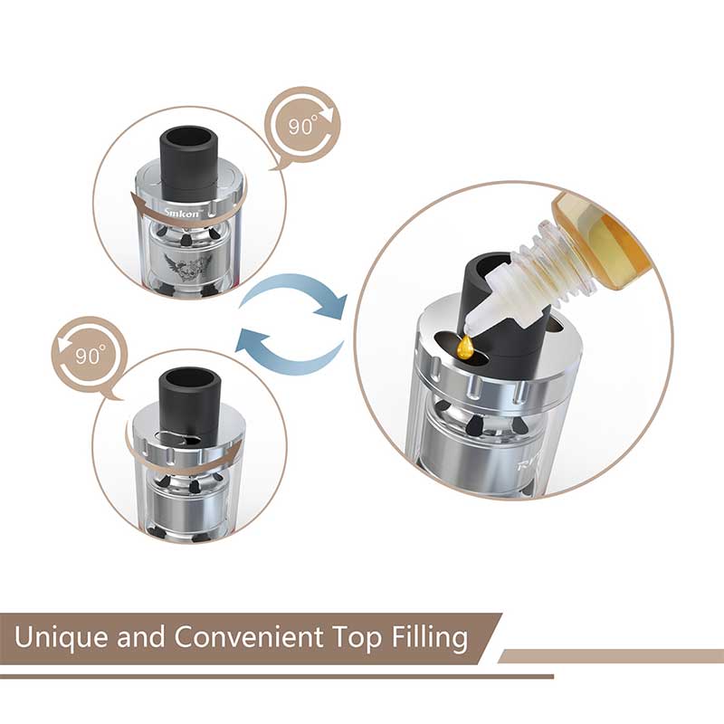 Smkon RVTA Atomizer - 6.0ml