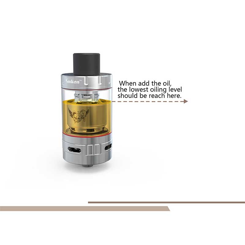Smkon RVTA Atomizer - 6.0ml