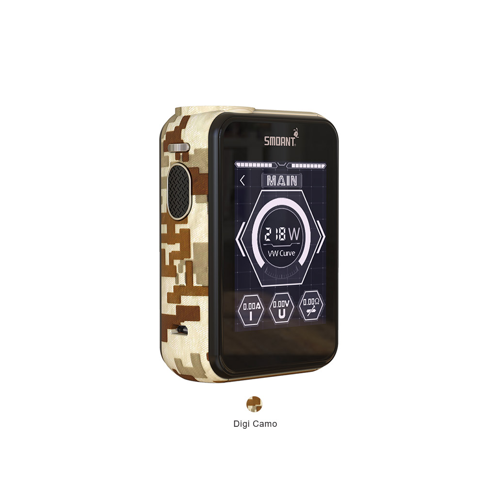  Smoant CHARON TS 218W Touch Screen Mod