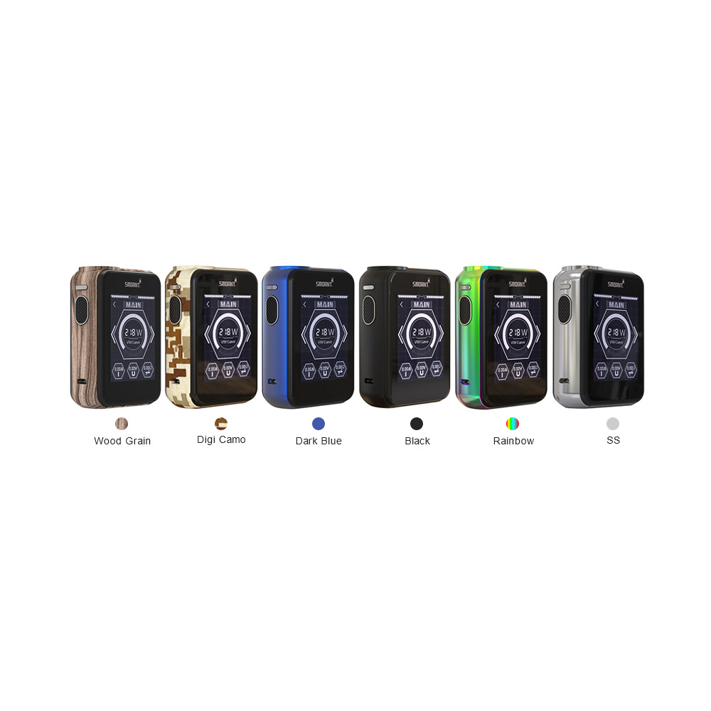  Smoant CHARON TS 218W Touch Screen Mod