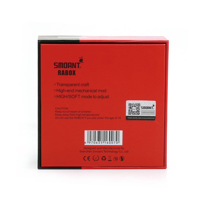 Smoant RABOX 100W Mechanical Mod - 3300mah