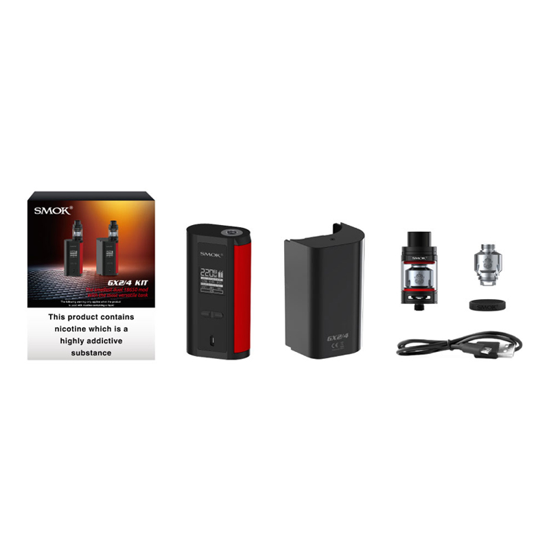 SMOK GX2/4 TC Kit with TFV8 Big Baby