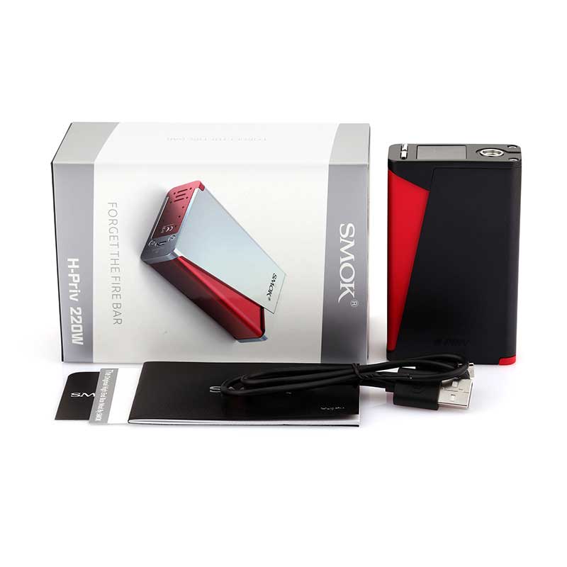 SMOK H-Priv 220W TC Mod with The Innovative Fire Key