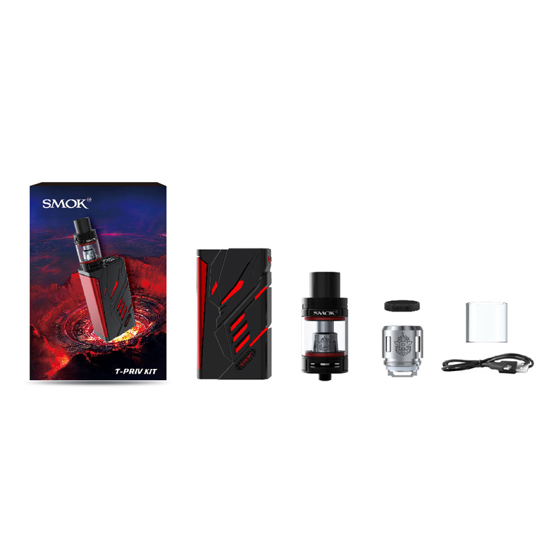  SMOK T-Priv 220W Kit with TFV8 Big Baby - 2.0 / 5.0ml