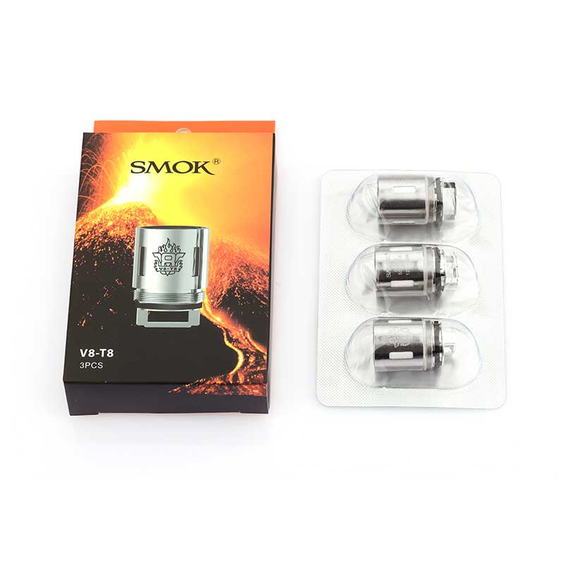 SMOK TFV8 V8-T8 Octuple Coils (3pcs)