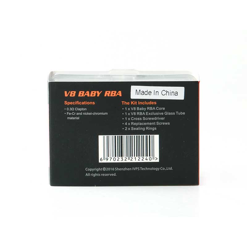 SMOK V8 Baby RBA Head for TFV8 Baby (1pc/pack)