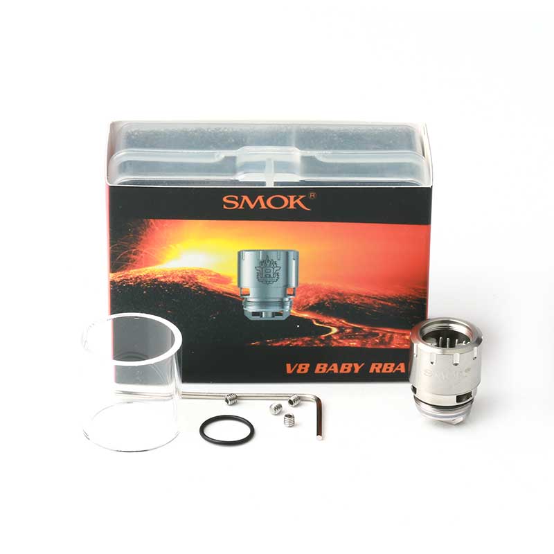 SMOK V8 Baby RBA Head for TFV8 Baby (1pc/pack)