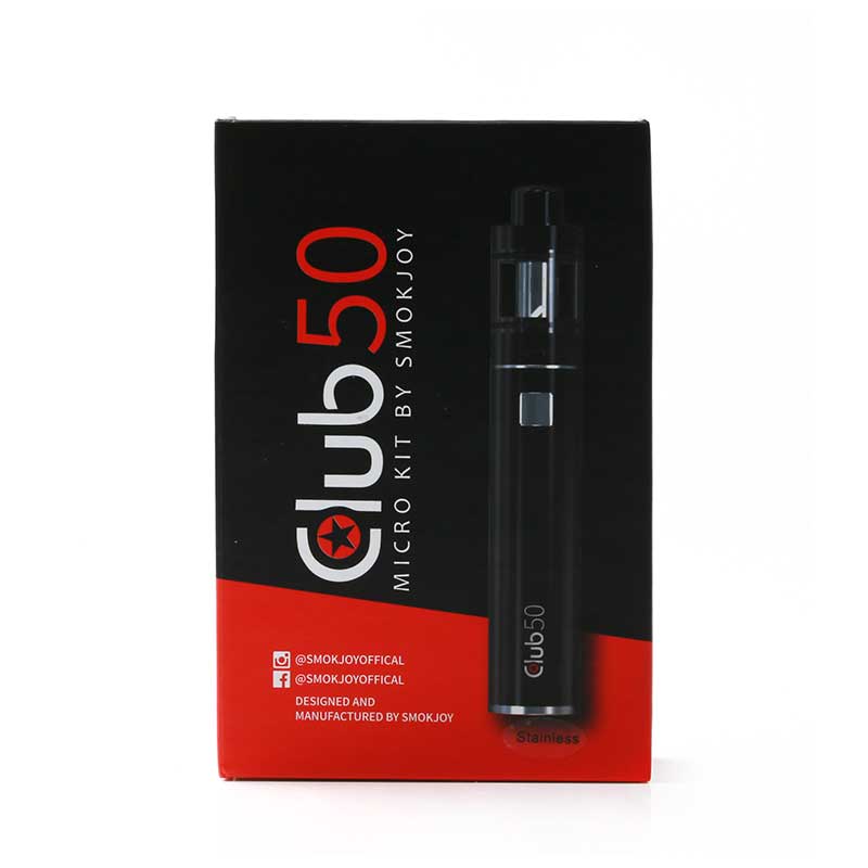 SMOKJOY Club 50 Starter Kit - 3.0ml & 1600mah
