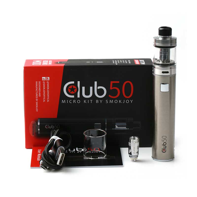 SMOKJOY Club 50 Starter Kit - 3.0ml & 1600mah