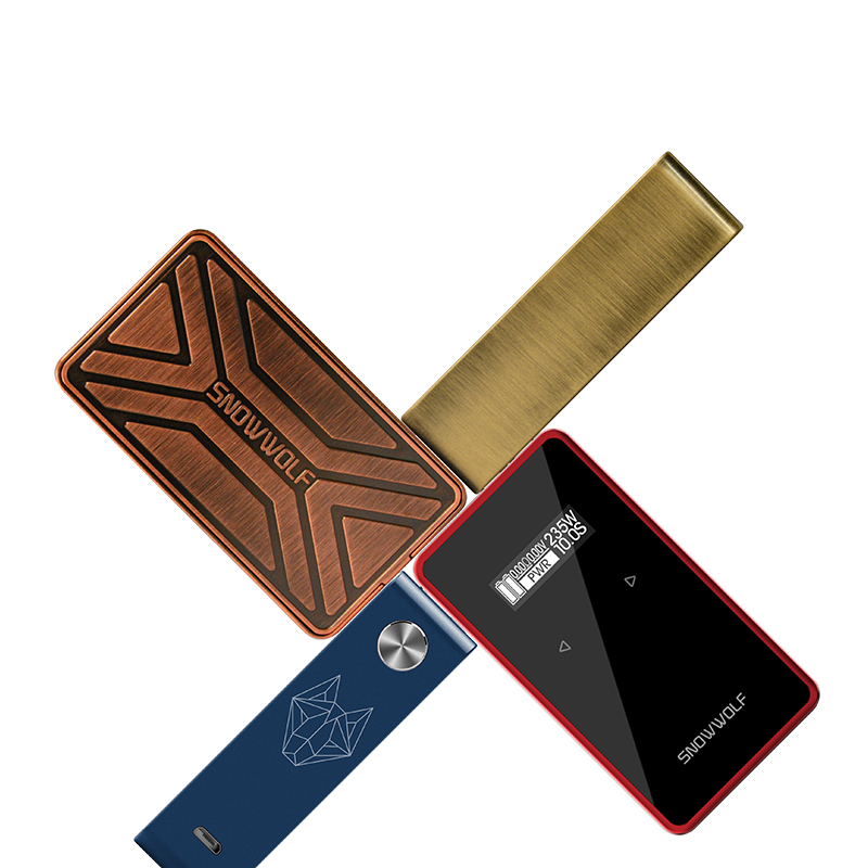 Snowwolf 200W C Box Mod