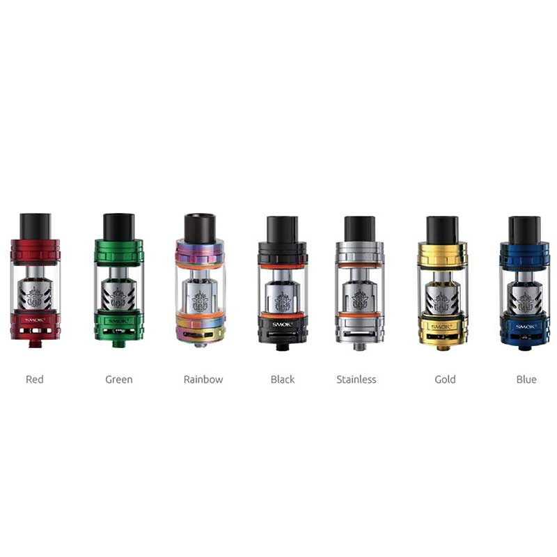 SMOK TFV8 Tank fit for Max Wattage 260W - 6.0ml / 5.5ml