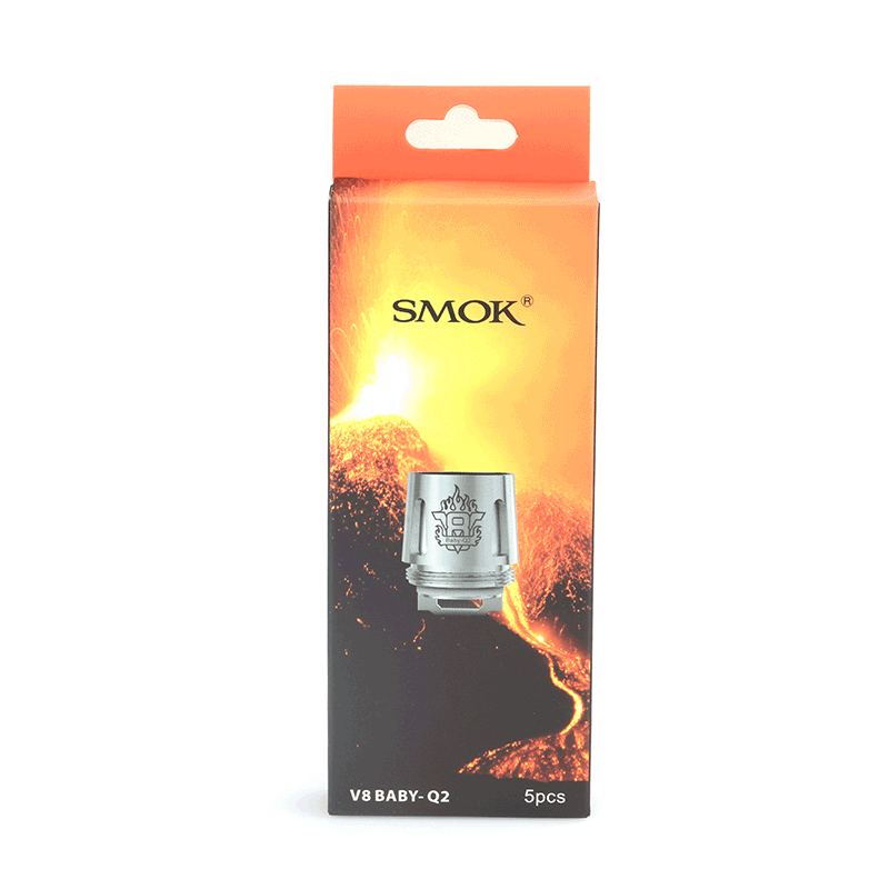 SMOK V8 Baby-Q2 Core for TFV8 Baby (3/5 pcs/pack)