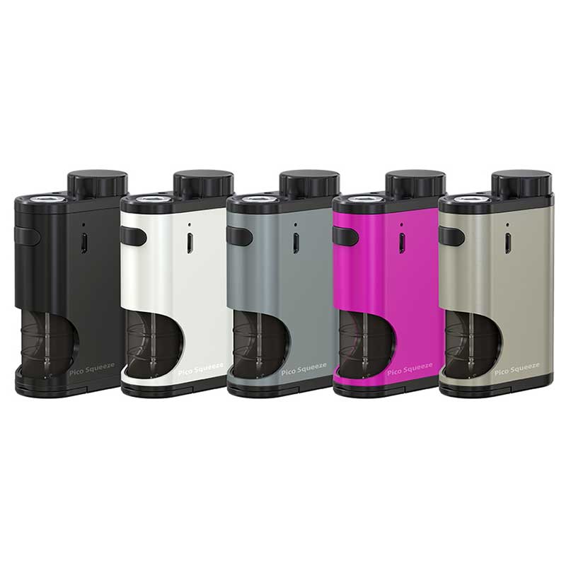 Eleaf Pico Squeeze 50W Mod