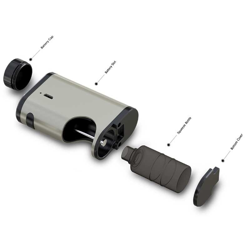 Eleaf Pico Squeeze 50W Mod