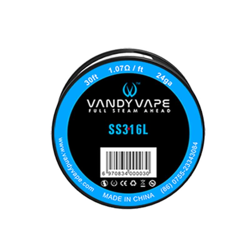 Vandy Vape Resistance Wire Stainless Steel 316L Vape Wires
