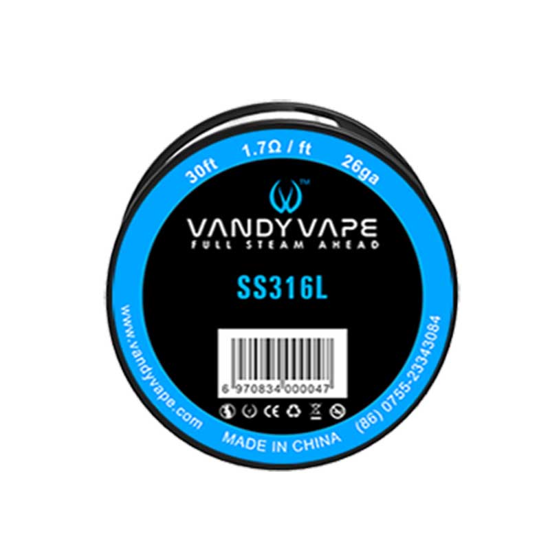 Vandy Vape Resistance Wire Stainless Steel 316L Vape Wires