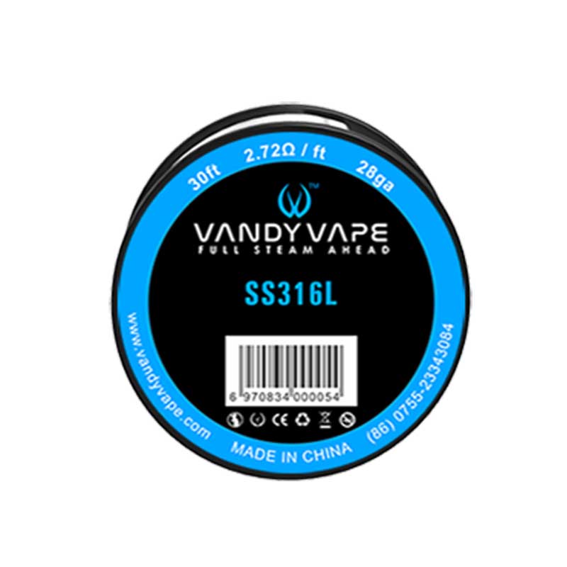 Vandy Vape Resistance Wire Stainless Steel 316L Vape Wires