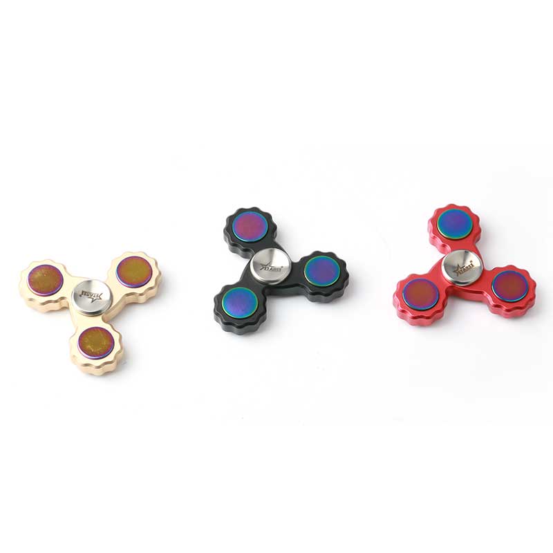 STARSS Hand Spinner Three Dazzle Colour