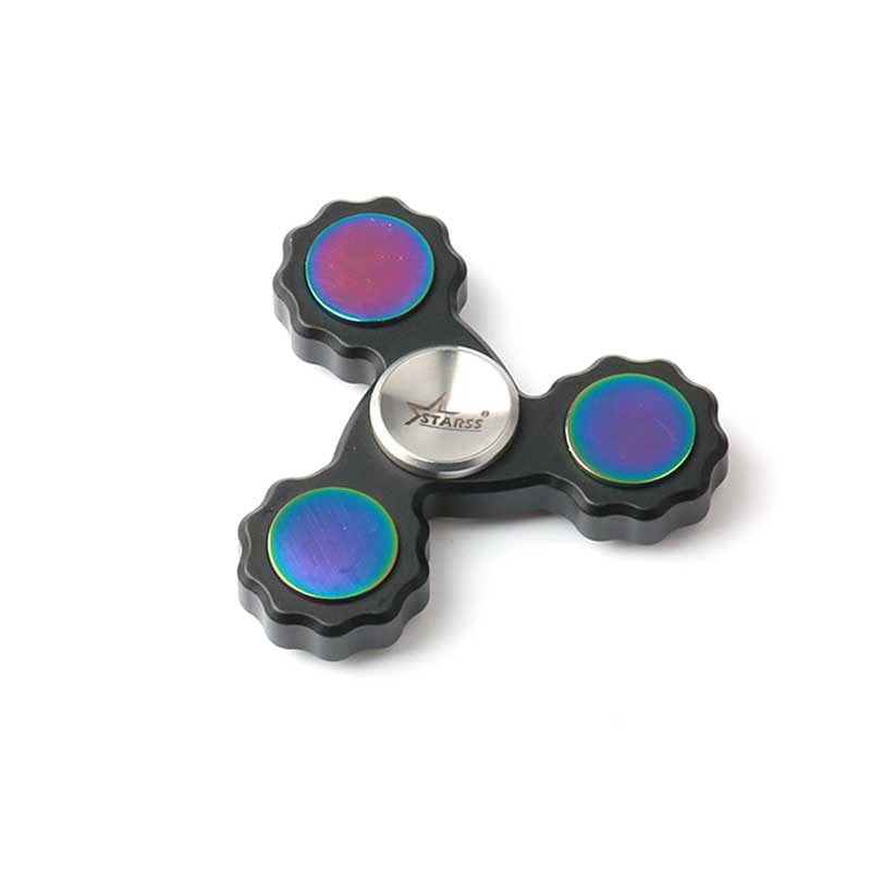 STARSS Hand Spinner Three Dazzle Colour