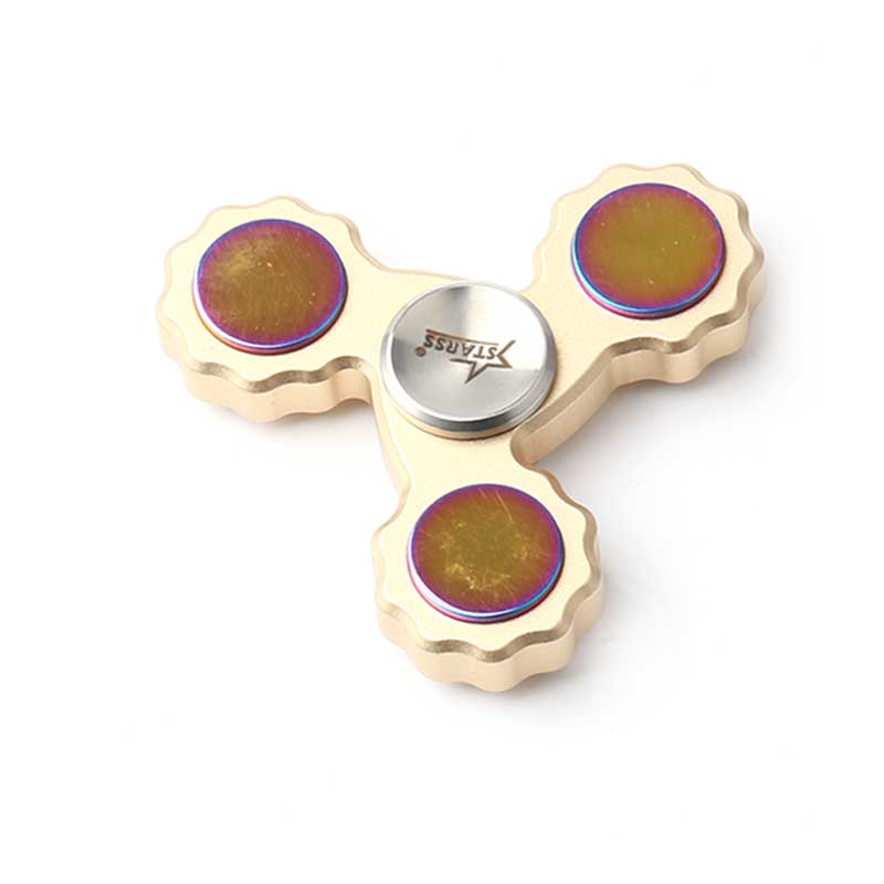 STARSS Hand Spinner Three Dazzle Colour