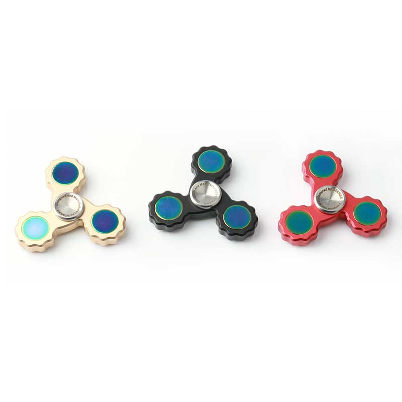 STARSS Hand Spinner Three Dazzle Colour