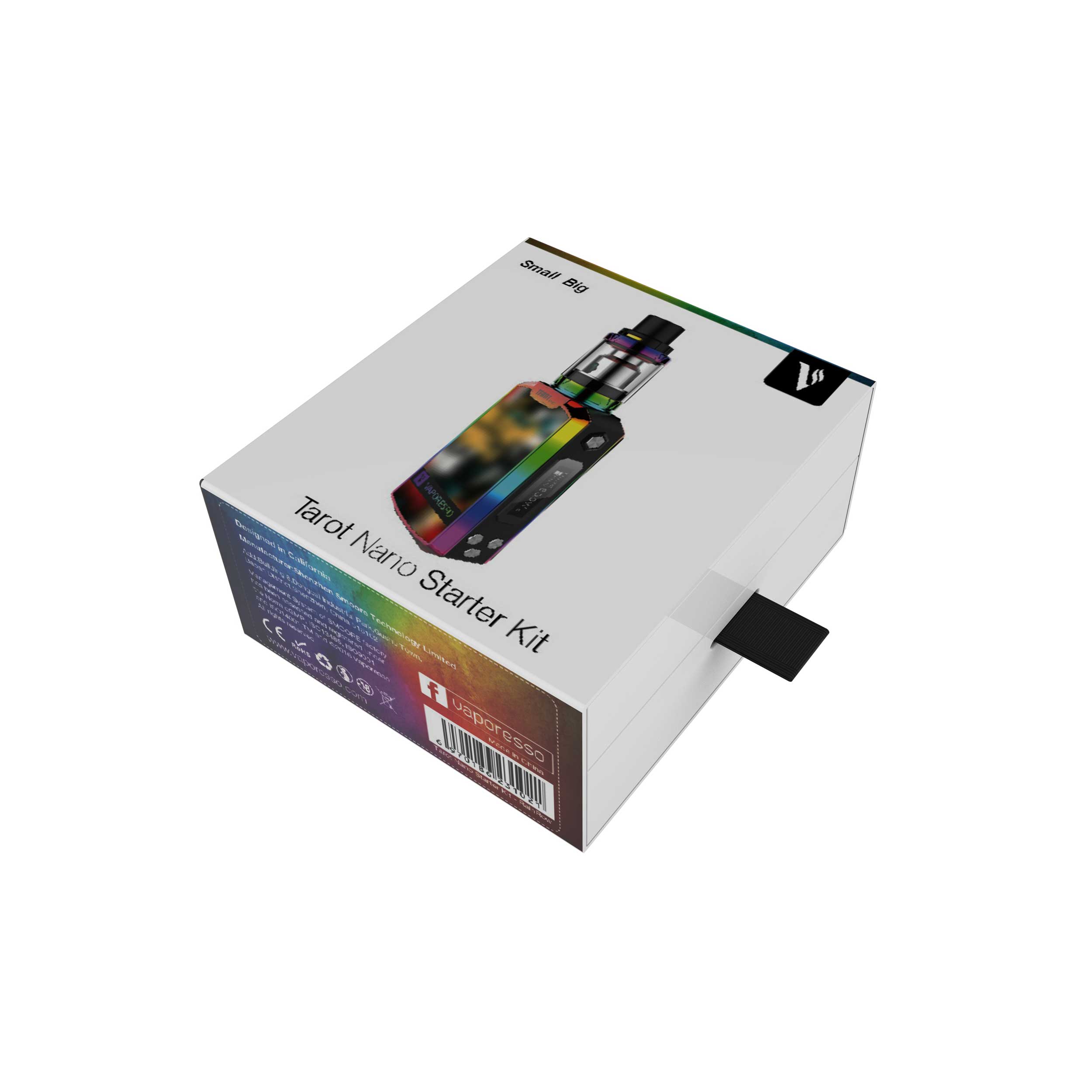 Vaporesso Tarot Nano 80W TC Kit - 2.0ml & 2500mah