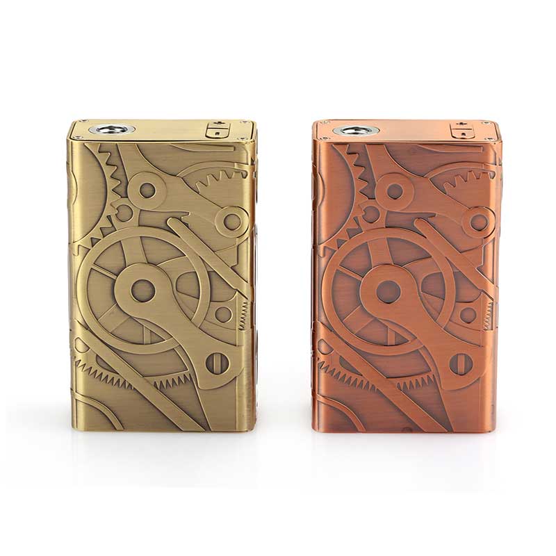 Tesla Nano 100W 4500mah Steampunk TC Mod