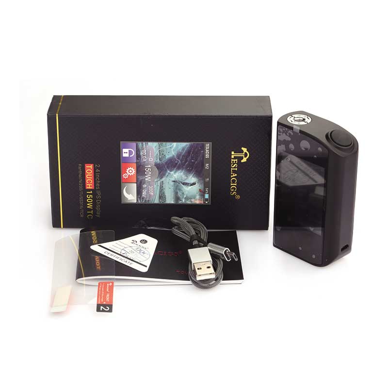 Tesla Touch 150W TC Mod