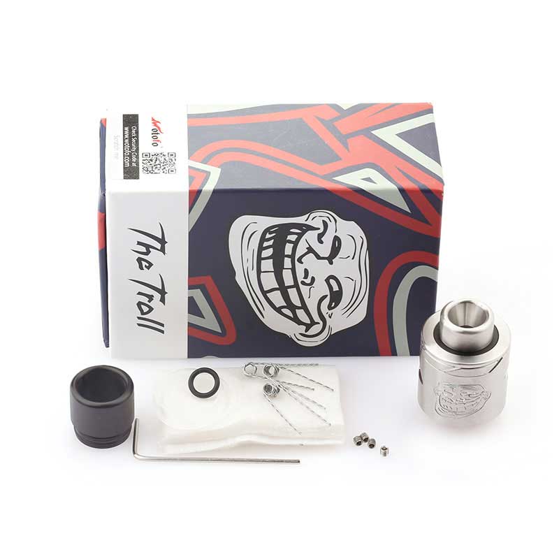 Wotofo The Troll 25 RDA V2 Tank Atomizer
