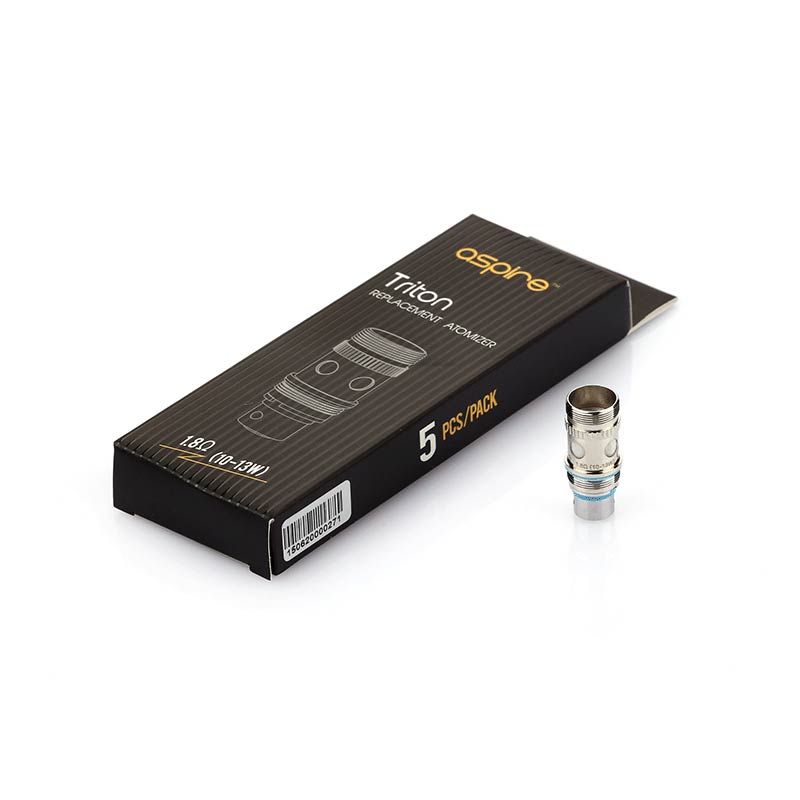 Aspire Triton/Triton 2 Kanthal Coils 1.8ohm for 10-13W (5 pcs)