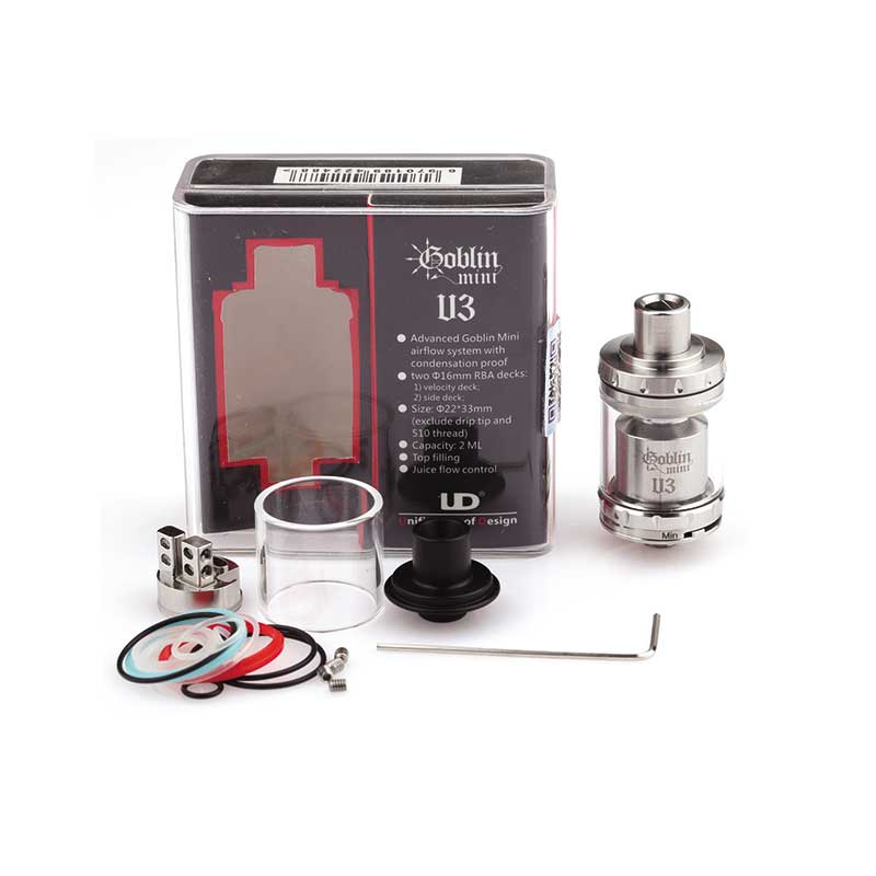 UD Goblin Mini V3 RTA