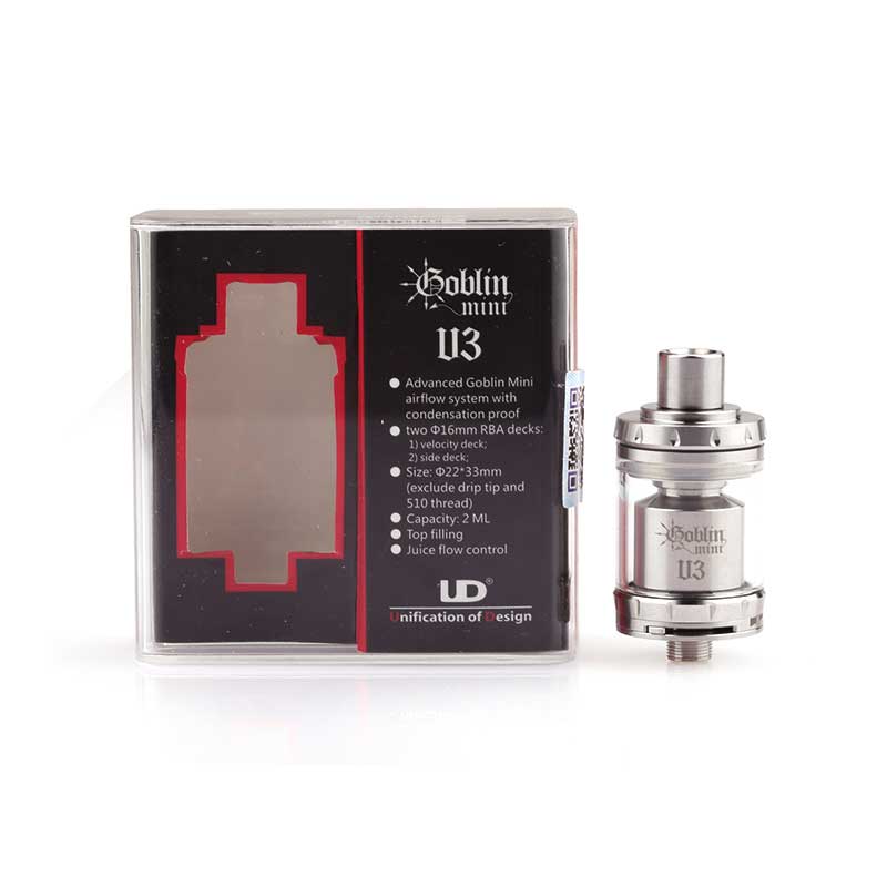 UD Goblin Mini V3 RTA Tank Atomizer - 2.0ml