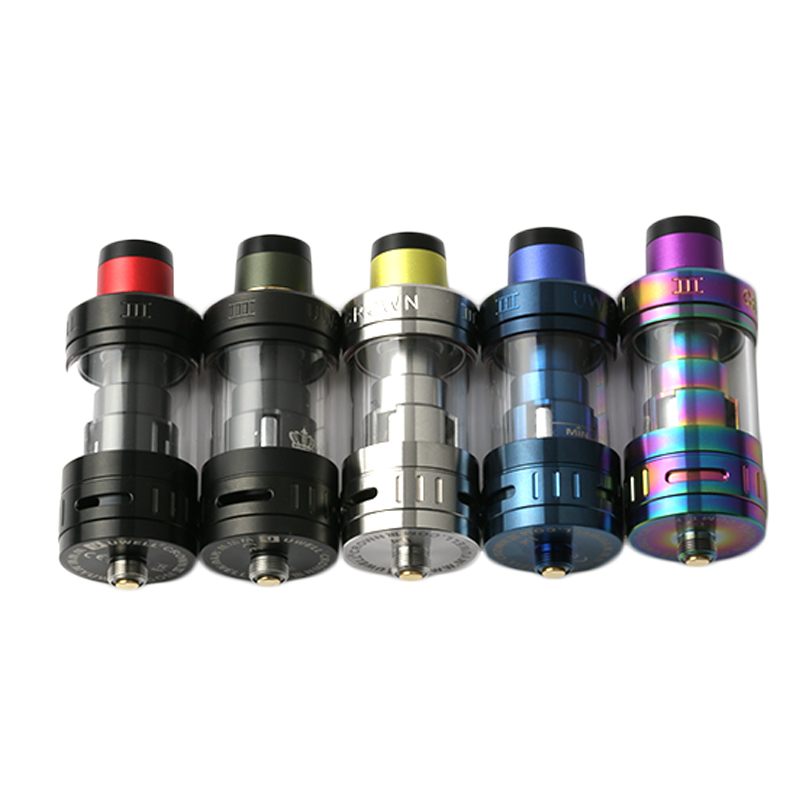 Uwell Crown 3 Tank Atomizer - 5.0ml
