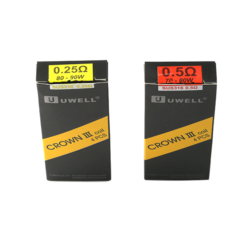 Uwell Crown 3 Replacement Coils for Uwell Crown 3 (4pcs/pack)