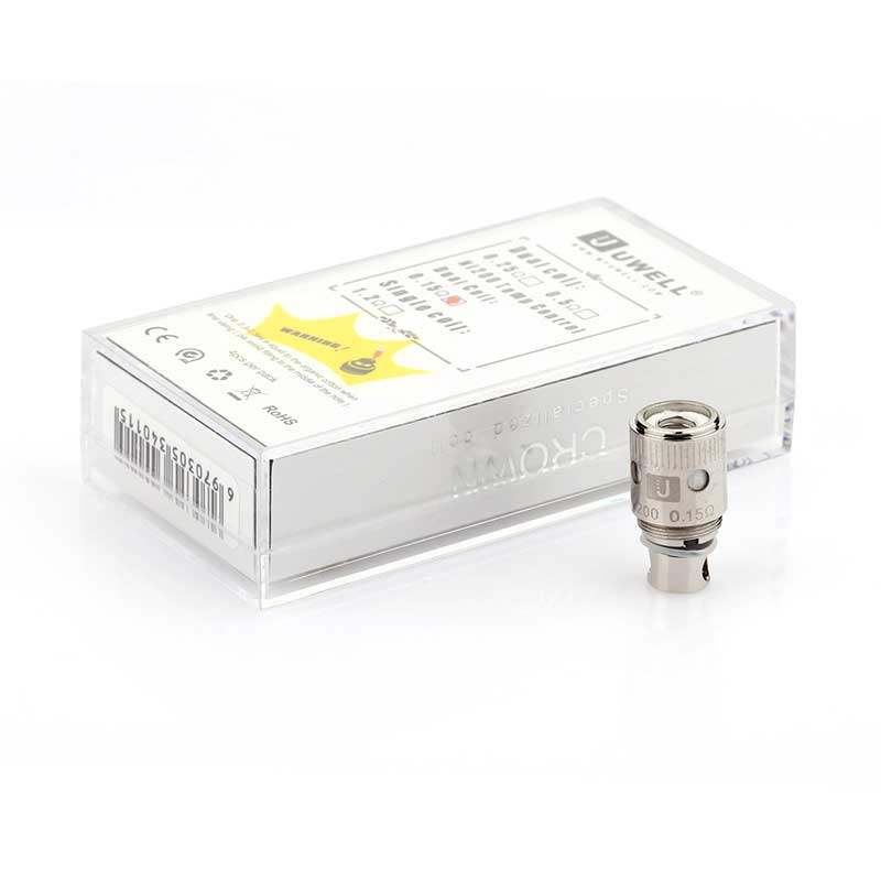 Uwell Crown Replacement Coils (4pcs/pack)