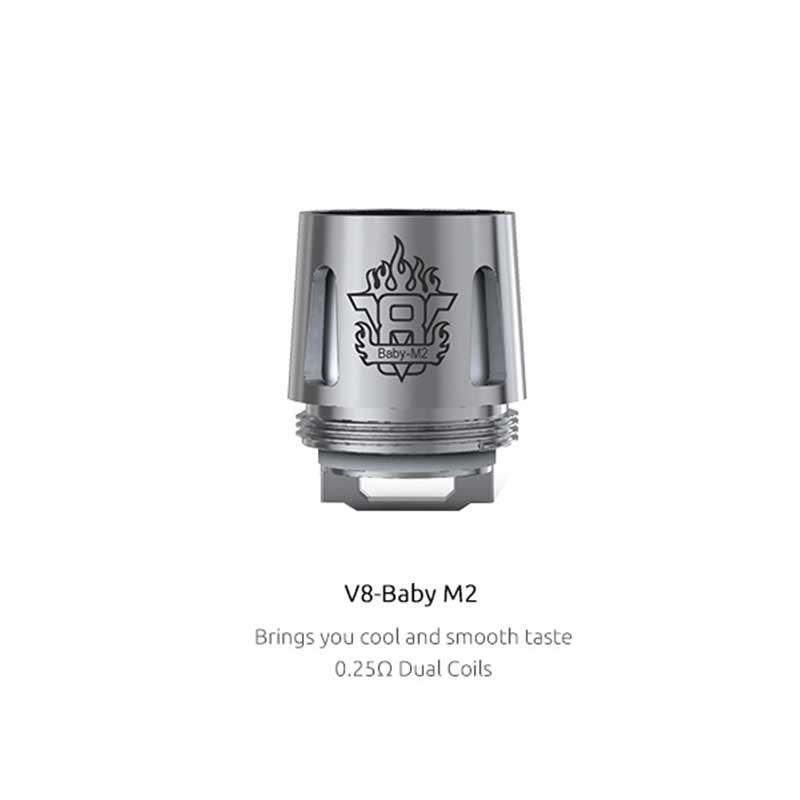 SMOK V8-Baby M2 Replacement Coils for TFV8 Baby/TFV8 Big Baby (5pcs/pack)