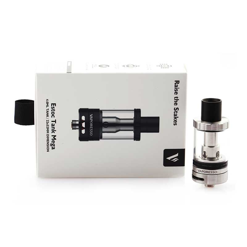 Vaporesso Estoc Tank Mega with EUC Coil - 4.0ml