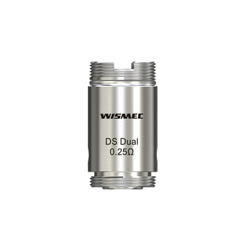 Wismec DS Replacement Coils fit for Motiv Kit/ORMA Tank (5pcs/pack)