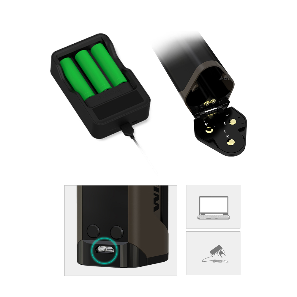  Wismec Reuleaux RX GEN3 300W Box Mod