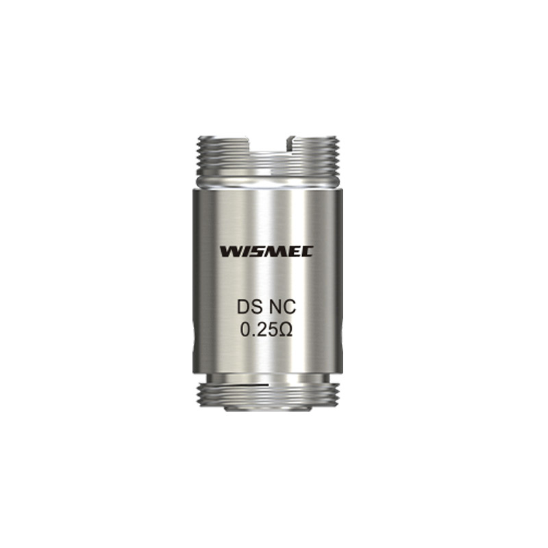 Wismec DS Replacement Coils fit for Motiv Kit/ORMA Tank (5pcs/pack)