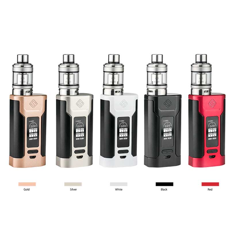Wismec Predator 228 with Elabo Full Kit - 4.6ml/4.9ml