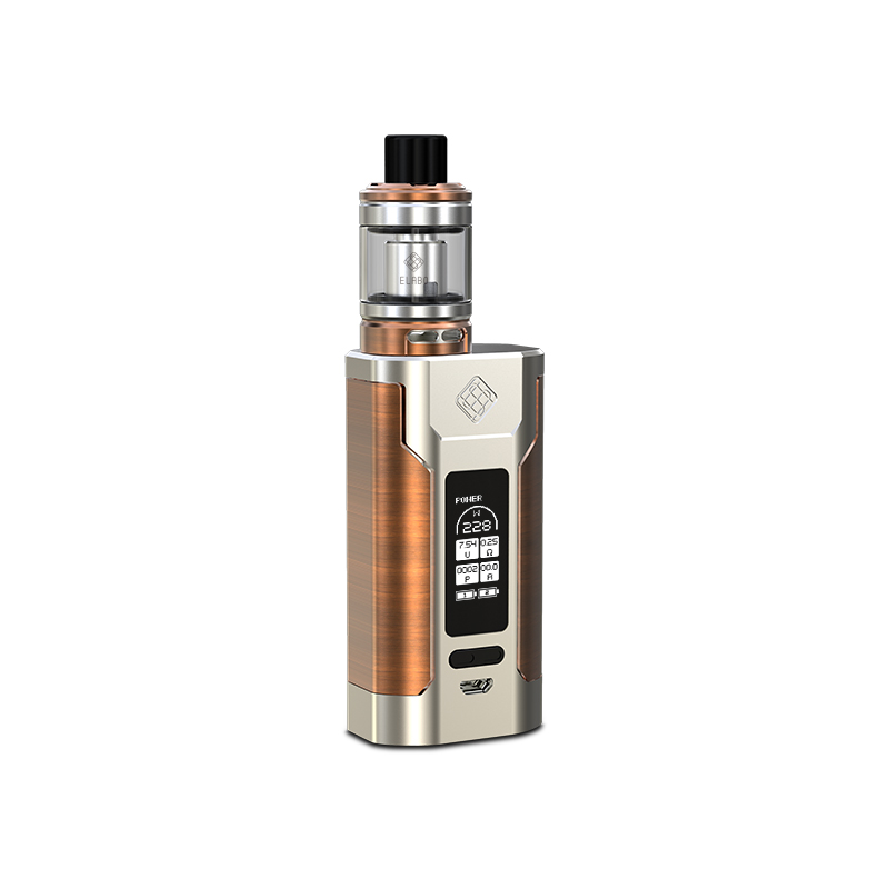 Wismec Predator 228 with Elabo Full Kit - 4.6ml/4.9ml