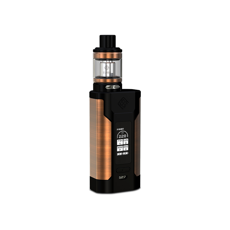 Wismec Predator 228 with Elabo Full Kit - 4.6ml/4.9ml