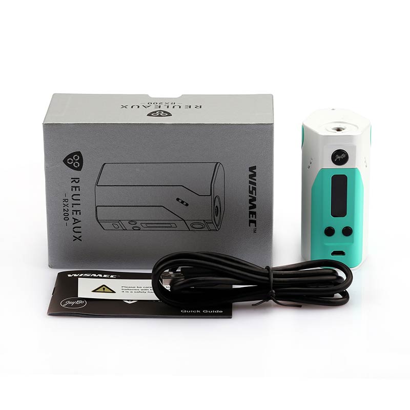 Wismec Reuleaux RX200W TC MOD