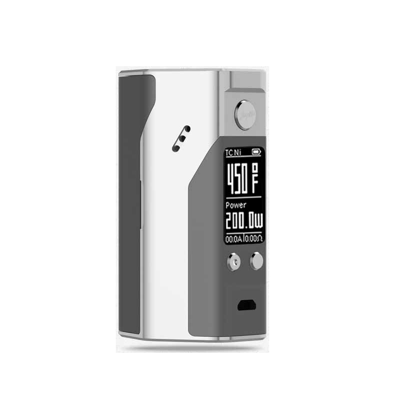 Wismec Reuleaux RX200S TC Mod with 0.96inch Large Display Screen