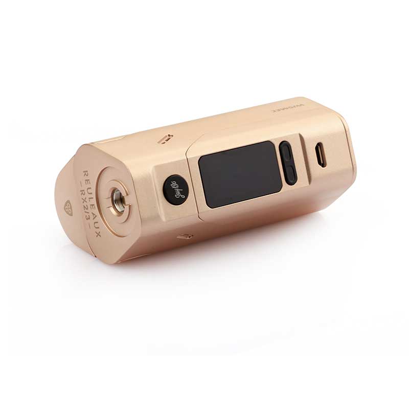 Wismec Reuleaux RX2/3 TC Mod 150W/200W with the 2/3 Cells Back Cover
