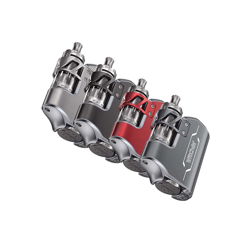 Rofvape Witcher Box Mod 75W TC Kit with the Submerged Atomizer - 5.5ml