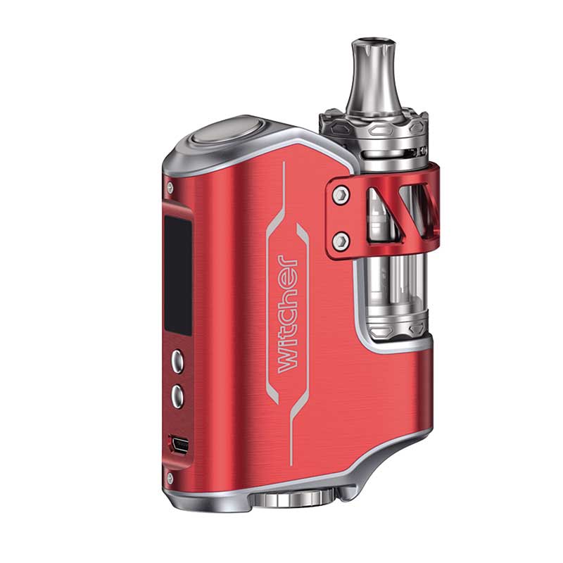 Rofvape Witcher Box Mod 75W TC Kit with the Submerged Atomizer - 5.5ml
