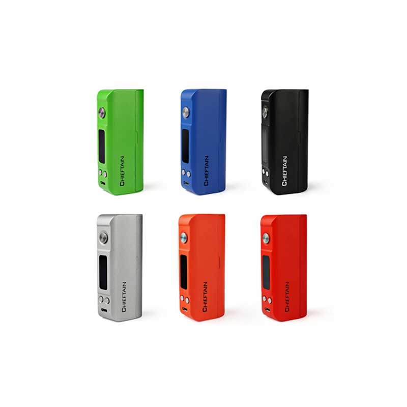 Wotofo Chieftain 80W TC Box Mod