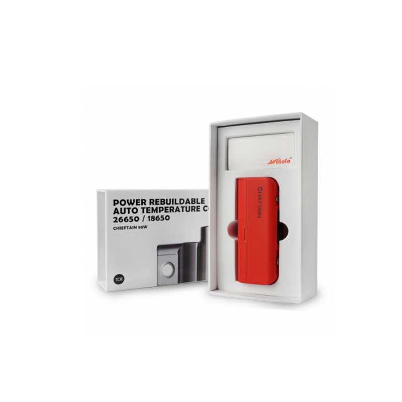 Wotofo Chieftain 80W TC Box Mod